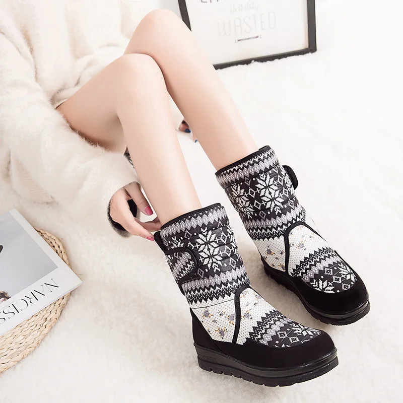 Женские ботинки зимние Зимние для женщин Зимняя обувь Ботильоны | Обувь
