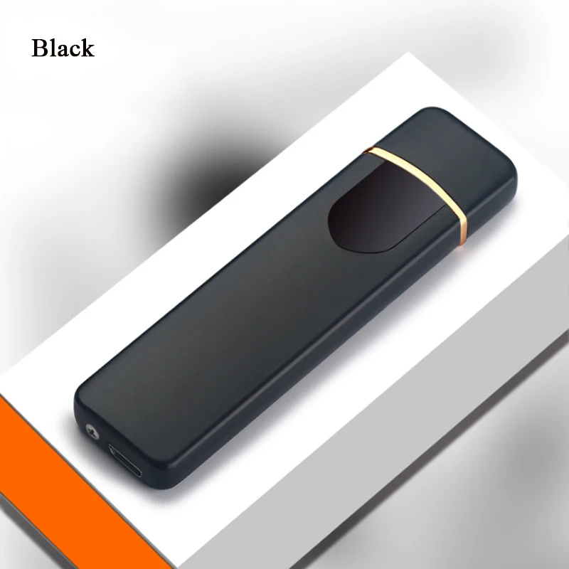 USB перезаряжаемые беспламенные зажигалки для свечей из цинкового сплава