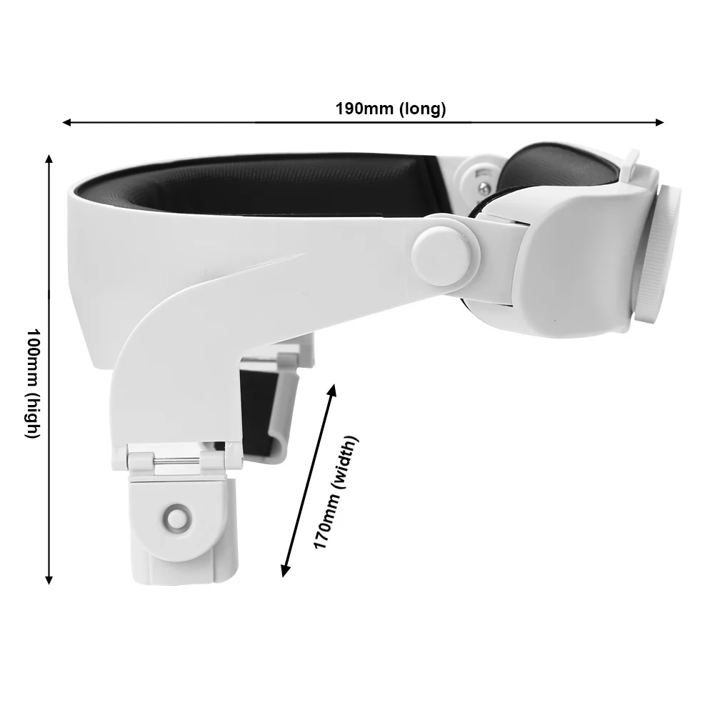 

Adjustable For Oculus Quest 2 VR Headset Head Strap Headband Headset Support Cushion For Quest2 Virtual VR Headset Accessories