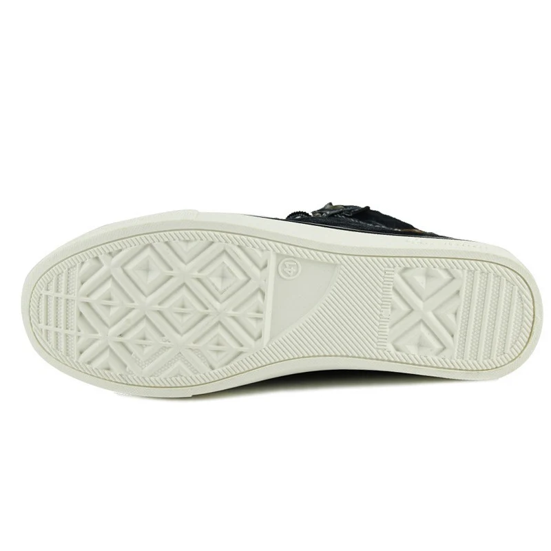 Новый 2021 обувь из джинсовой ткани Женская Модные кроссовки с высоким берцем