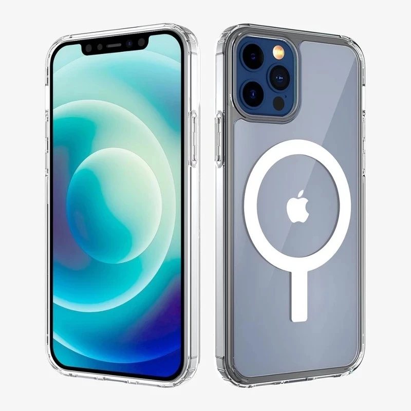 

Magsafe Case on For iPhone 12 Pro Max iphone12 mini Case for iPhone 12Pro Max Case Cover Drop Protection support wireless charge