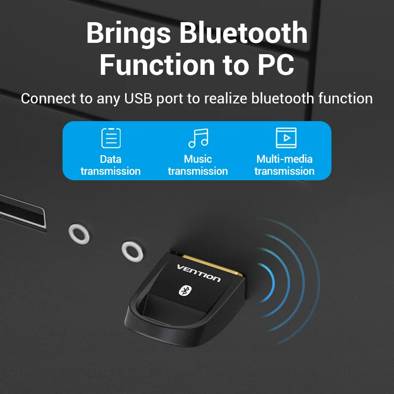 Vention USB Bluetooth-совместимый 5 0 адаптер приемник передатчик EDR ключ для ПК