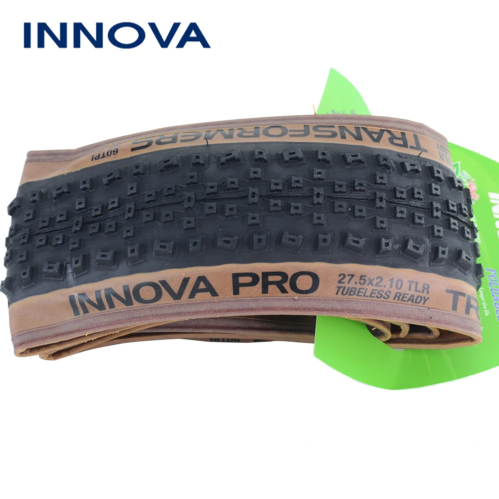 INNOVA PRO 27 5 бескамерная велосипедная шина для горного велосипеда MTB 5*2 1 60TPI складные