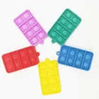 Дешевые игрушки-антистресс, брелок, попит, простой пузырь с туманами, сенсорная игрушка для аутизма, детский подарок