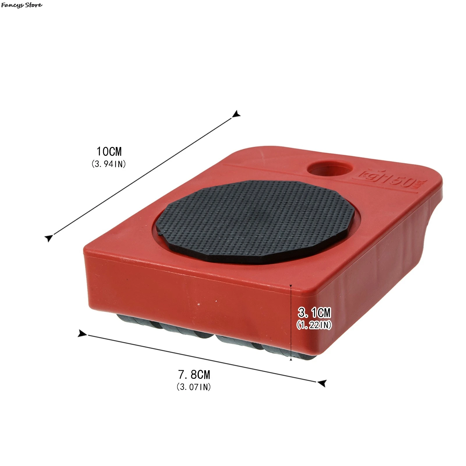 

Moving Artifact Furniture Washing Machine Shifter Moving Pulley Heavy Goods Handling Tools Move Easier Can Load Furniture Caster