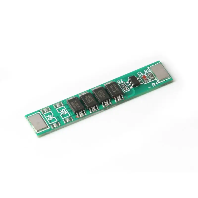 1S 3 7 в 18650 Защитная плата для литий ионной батареи PCB PCM BMS зарядное устройство 3MOS 4MOS