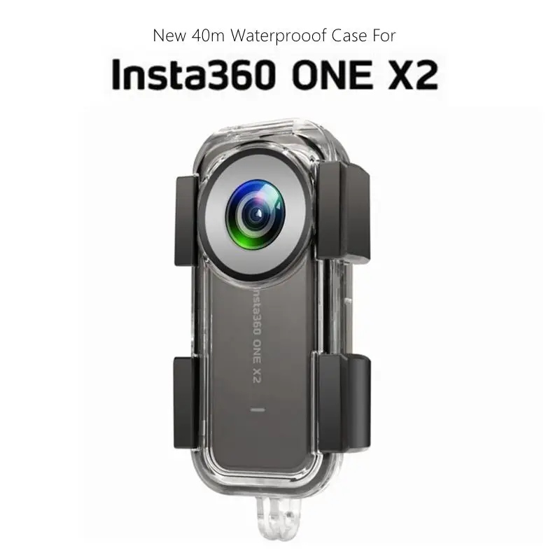 Водонепроницаемый чехол для Insta360 ONE X2 40 м | Электроника