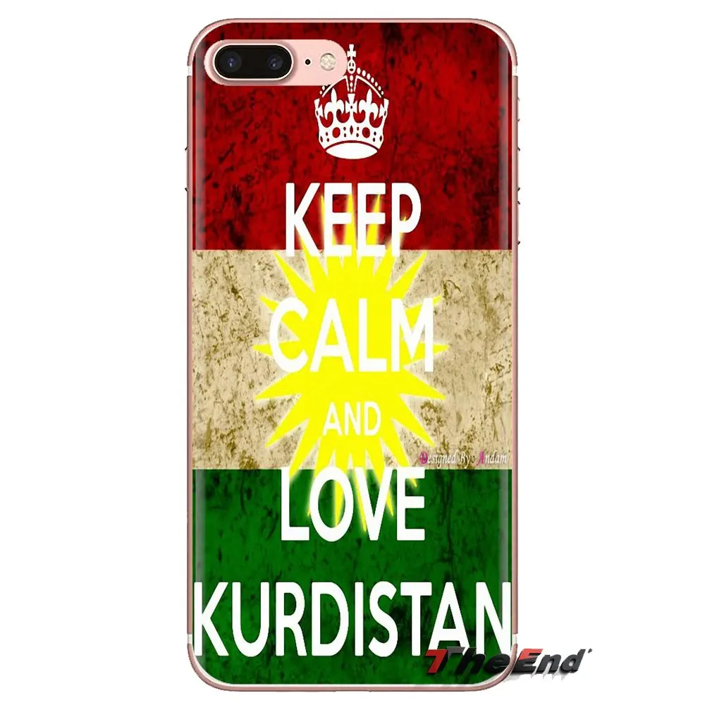 С надписью keep calm and ее biji Курдистана для htc один U11 U12 X9 M7 M8 A9 M9 M10 E9 Plus Desire 630 530 626 628 816