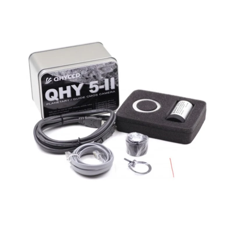 QHYCCD QHY 5 II планетарный руководящие CMOS Камера Профессиональный USB2.0 Стандартный 6 pin