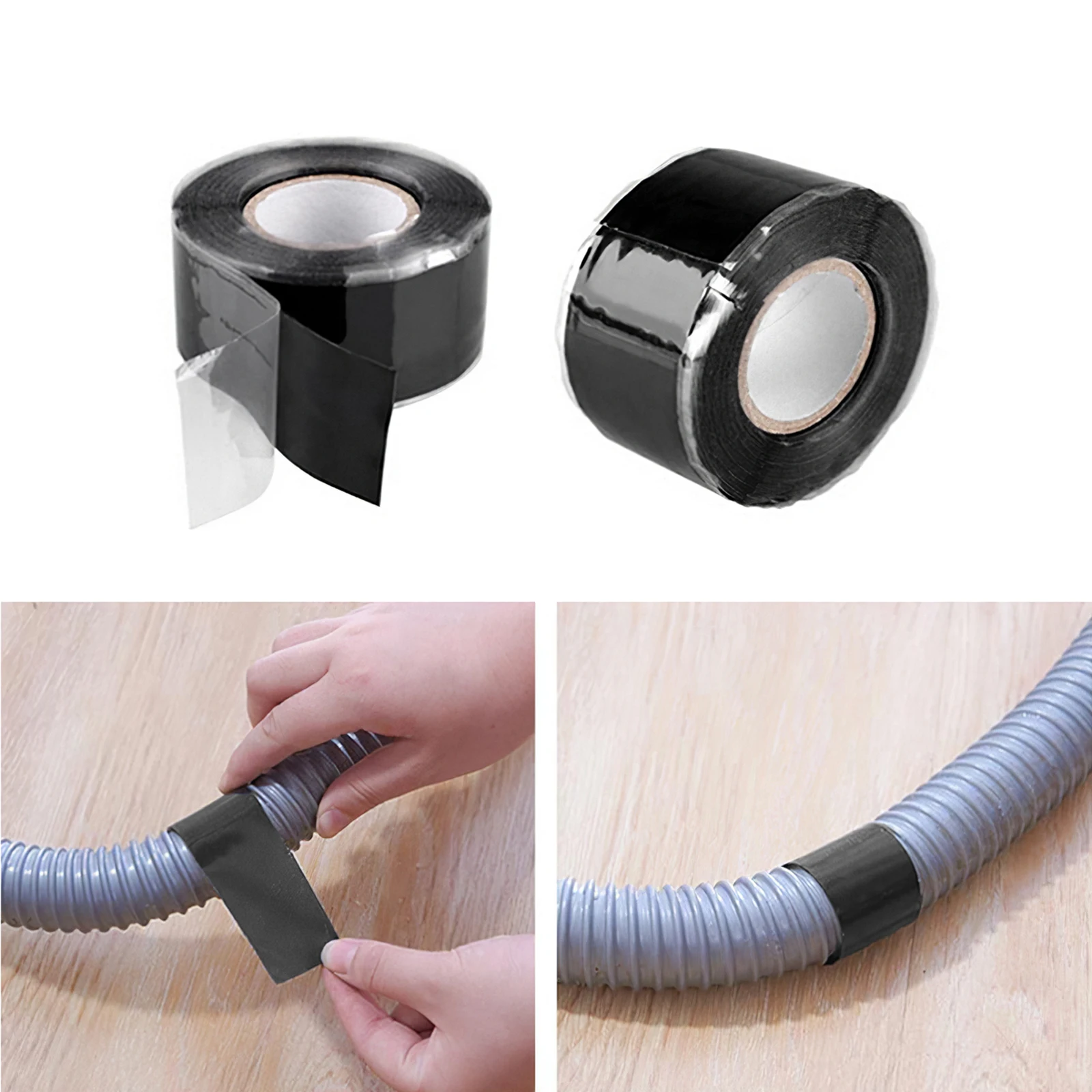 Универсальный супер сильные волокна Водонепроницаемый самоплавкая лента