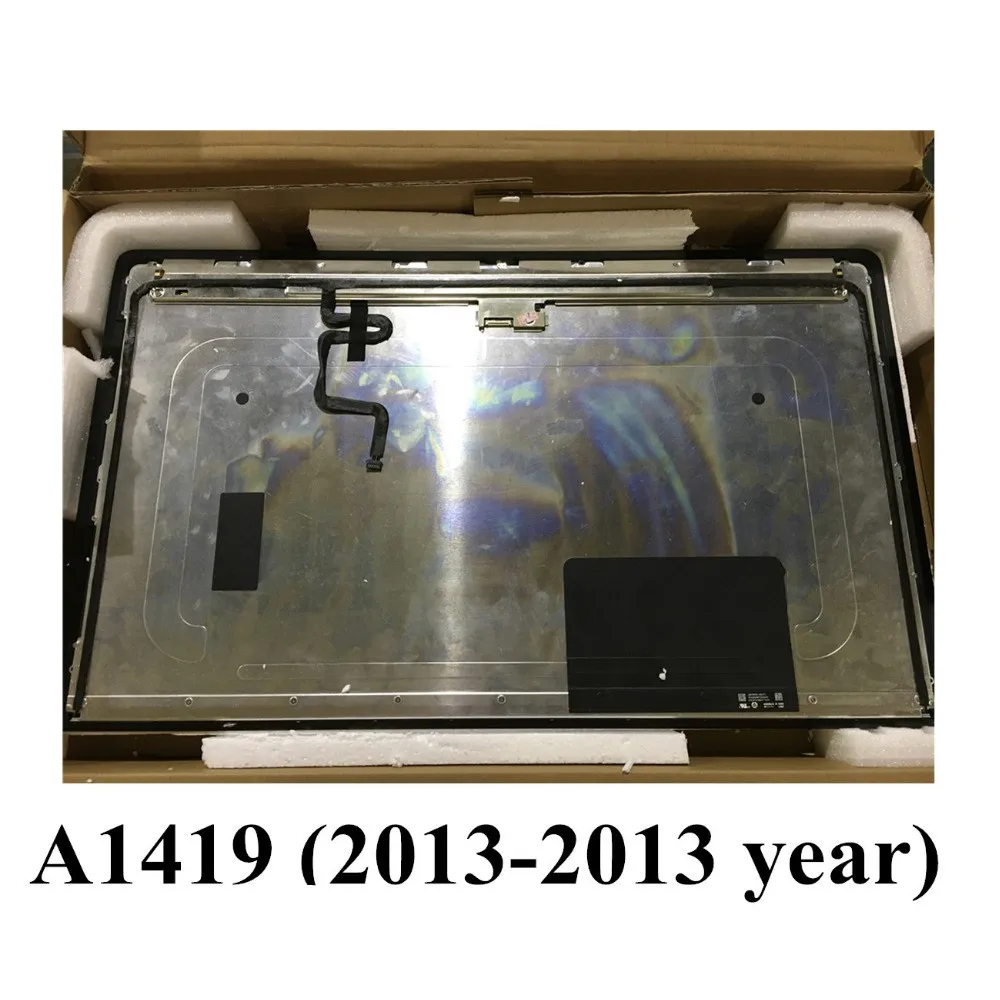 Оригинальный A1419 2K ЖК-дисплей Экран дисплея в сборе LM270WQ1 SD F1 SDF1 SDF2 F2 Для IMac 27