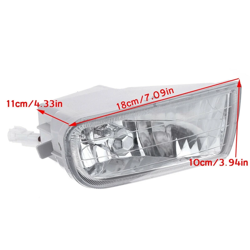 Toyota Corolla A100 A101 93-97 a649060451 front bumper fog lamp and bulb | Автомобили и мотоциклы