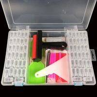 new portable diamond painting storage containers storage box diamond painting accessories tools for diamond embroidery