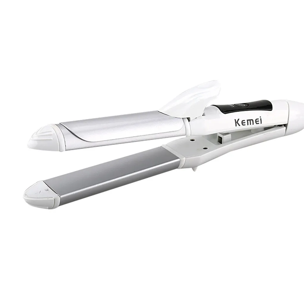Hair Straightener Portable Ceramic Styler Heating Flat Hair Straightener Styling Hair Curler Tool Alisadoras De Cabello Para#40