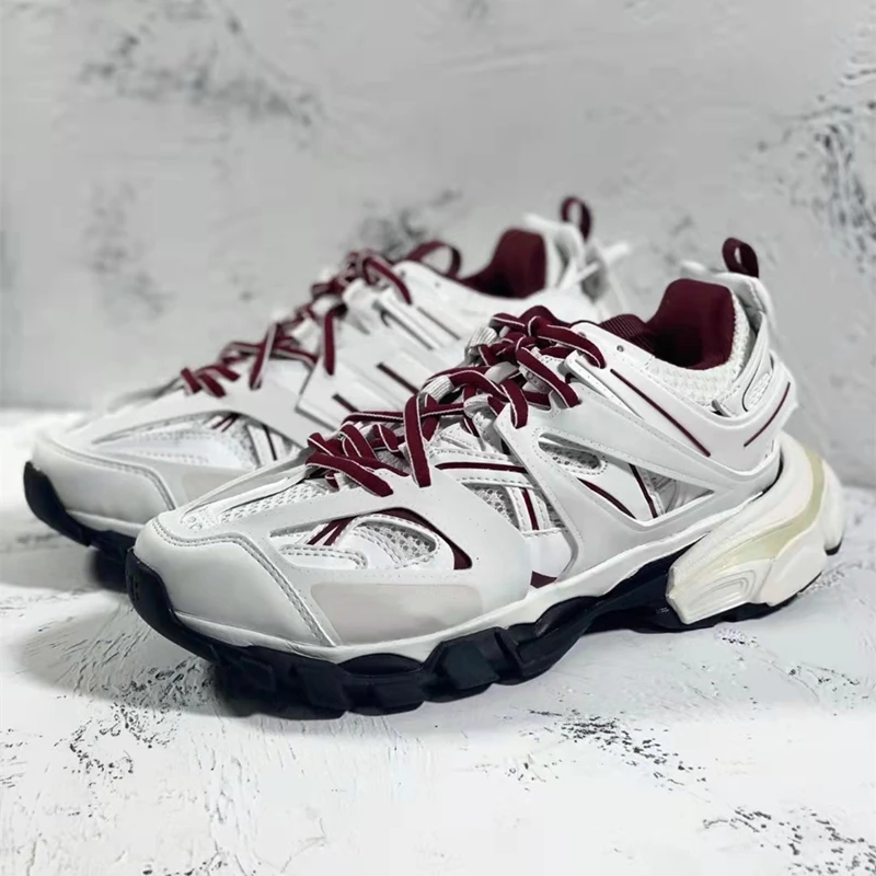 

Горячая распродажа Новые поступления высококачественные Брендовые мужские кроссовки для бега на открытом воздухе из натуральной кожи жен...