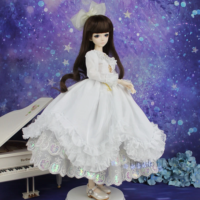 Винтажное Дворцовое платье 1 шт. для куклы 1/6 1/4 1/3 BJD аксессуары одежды 3 цвета |