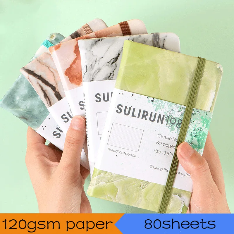 Необычные школьные канцелярские принадлежности блокнот в горошек формата A6