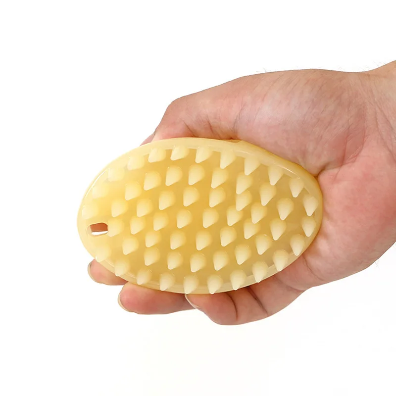 

Pet Washer Dog Cat Massage Brush Comb Cleaner Puppy Wash Tools Soft Gentle Silicone Bristles Quickly Cleaing Brush Tools
