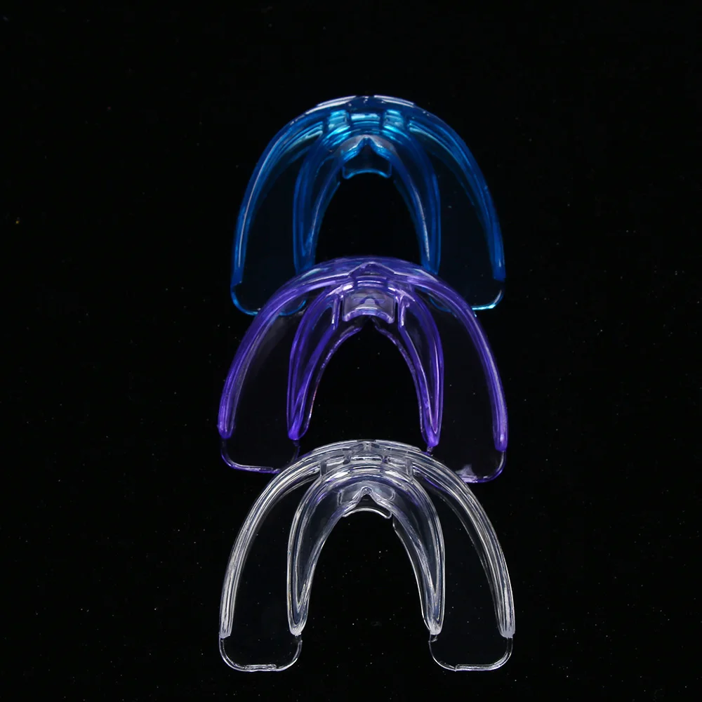 2 шт. AZDENT Брекеты капы зубных скоб ополаскивателем из нержавеющей стали для зубов