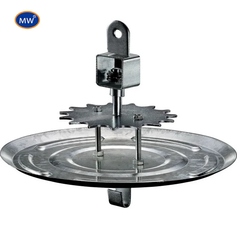 Закрытый гусеничный конвейер подвесной вешалка для порошкового покрытия линия