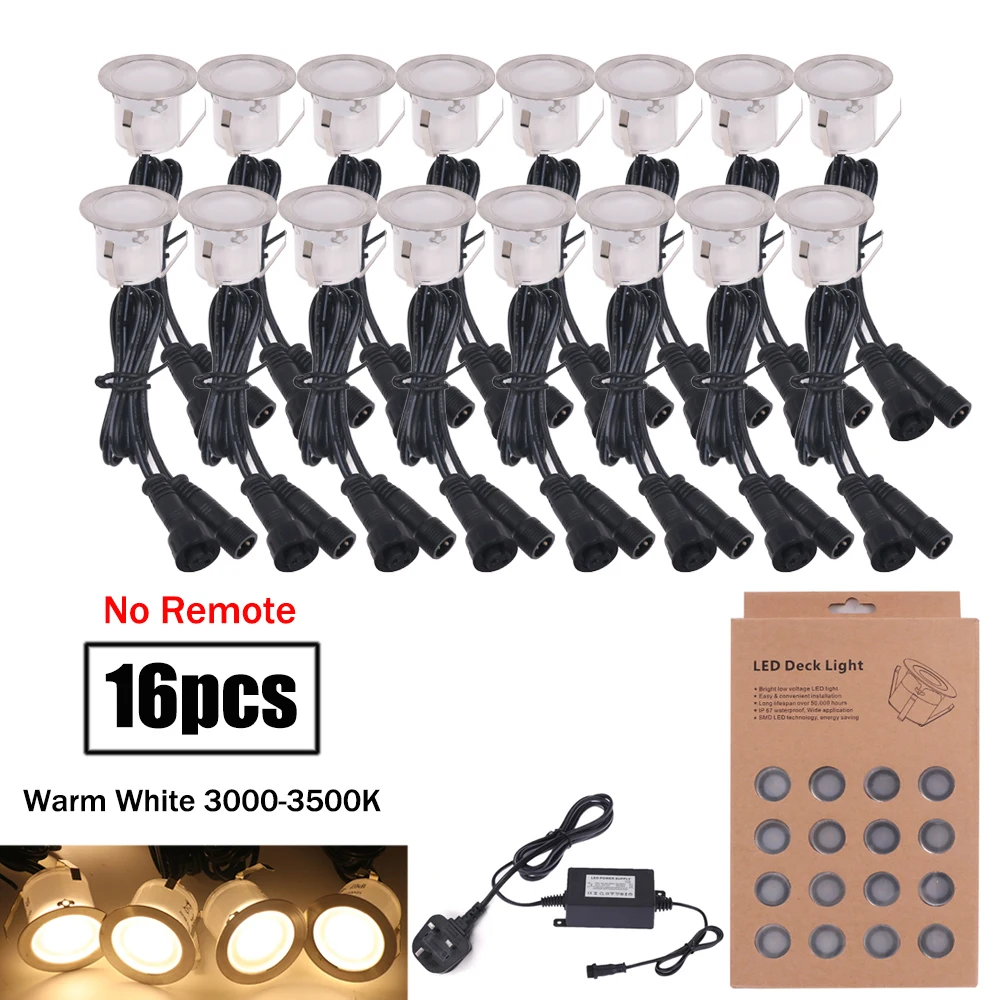 

RGB подземный светильник XUNATA 6/10/16 шт