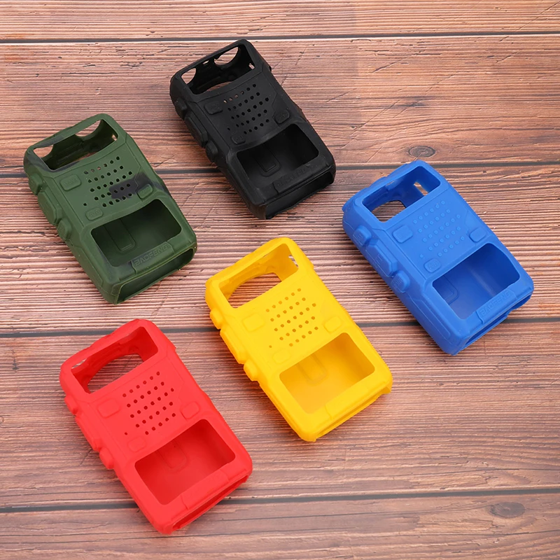 1 Pcs Way Radio Rubber Protective Soft Case Cover For Baofeng UV-5R BF-F8+UV | Mobile Phone Cases & Covers