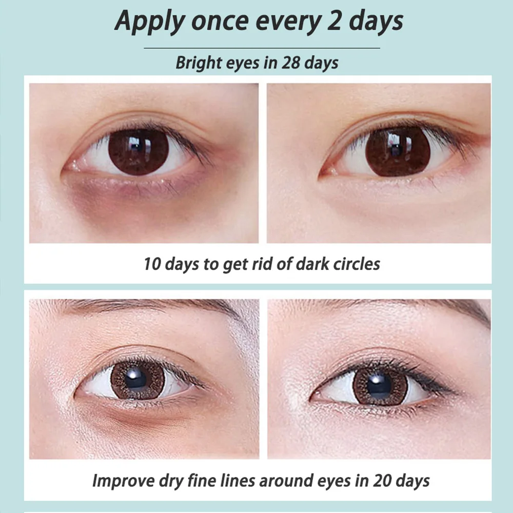 60 шт. увлажняющие Антивозрастные патчи для кожи вокруг глаз от Тёмных кругов и