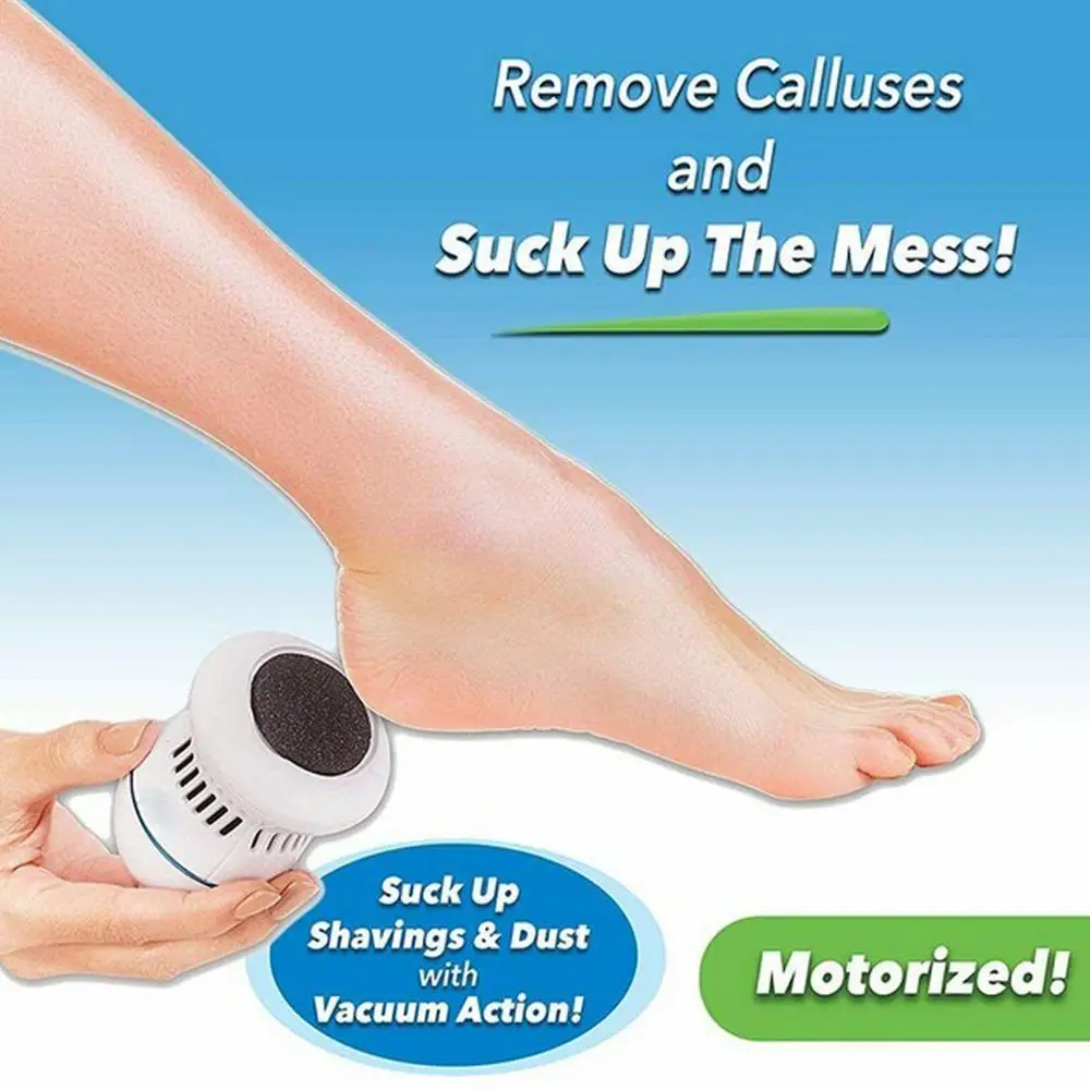 Электрическая пилка для ног с USB-зарядкой инструмент удаления мозолей и педикюра