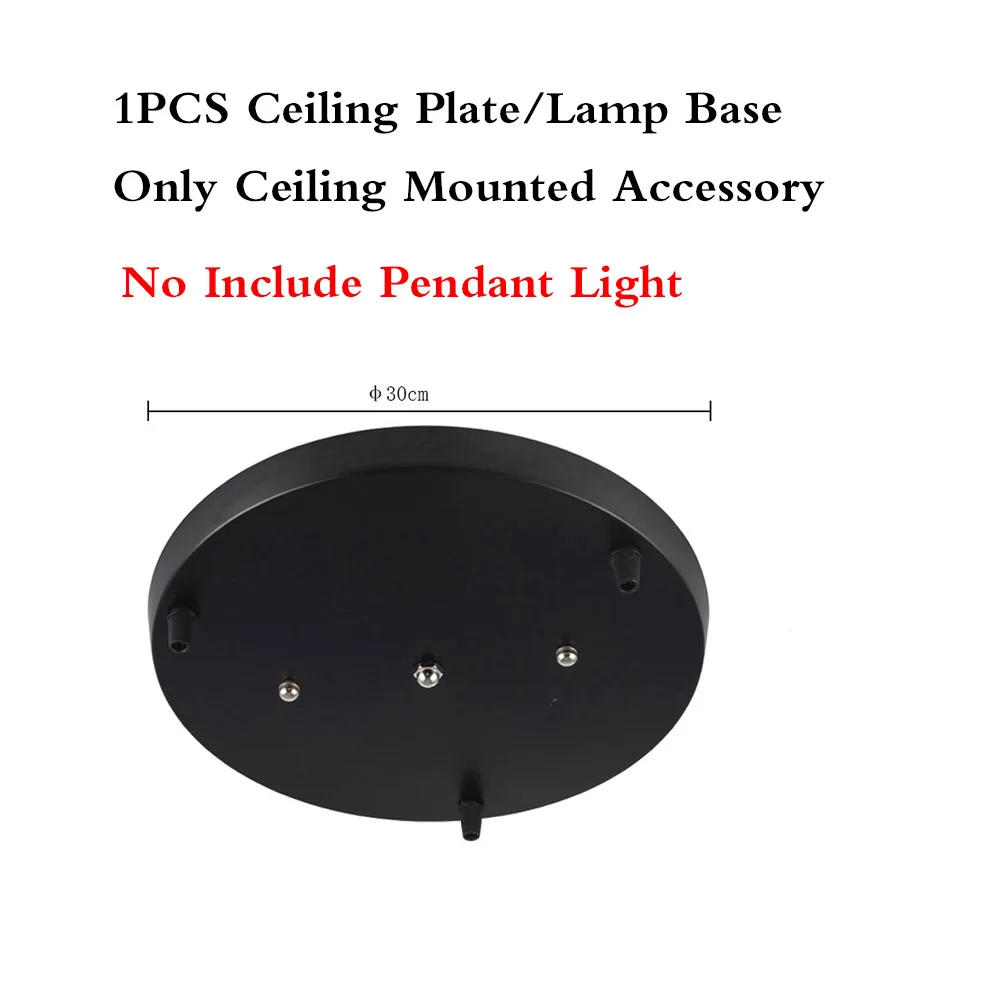 Ceiling mounted R 1/3 головок шнура подвесные потолочные лампы Лофт для кухни светодиодный подвесной светильник s столовая подвесной светильник светодиодный подвесной светильник ing - Цвет корпуса: Ceiling mounted R
