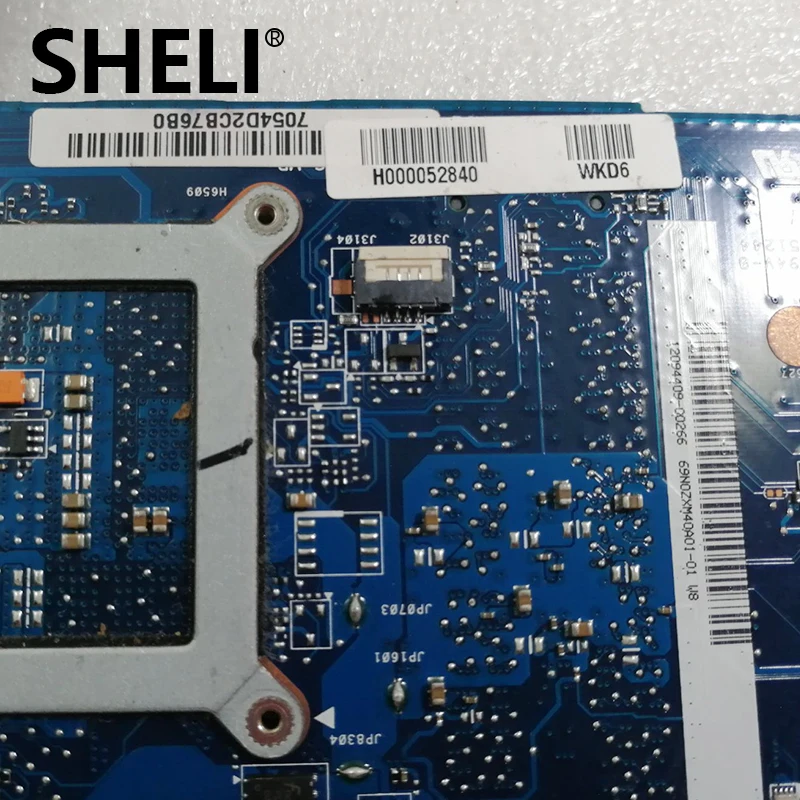 Материнская плата SHELI H000052840 для ноутбука Toshiba Satellite C870 L870 L875 материнская PGA988B SLJ8E HM76