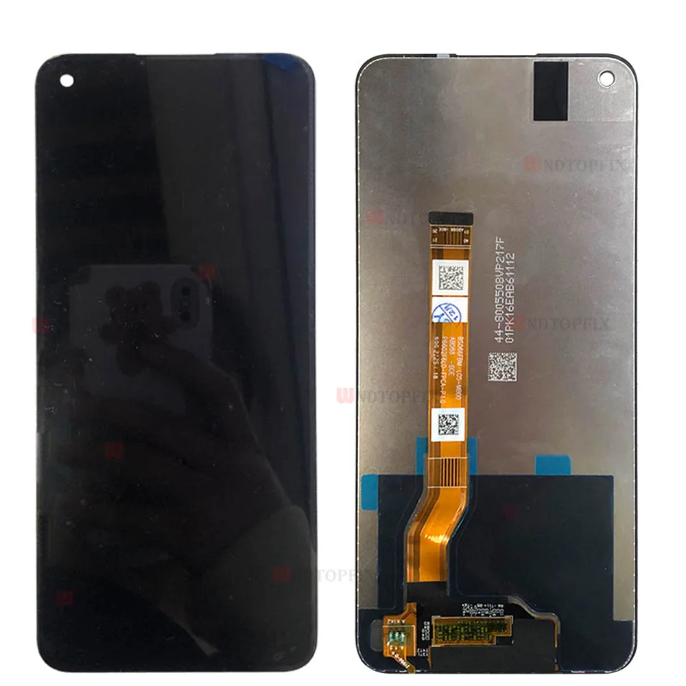 100 tested original for oppo realme 8i lcd display touch screen digitizer assembly rmx3151 lcd for phone 6 6 realme 8i lcd free global shipping