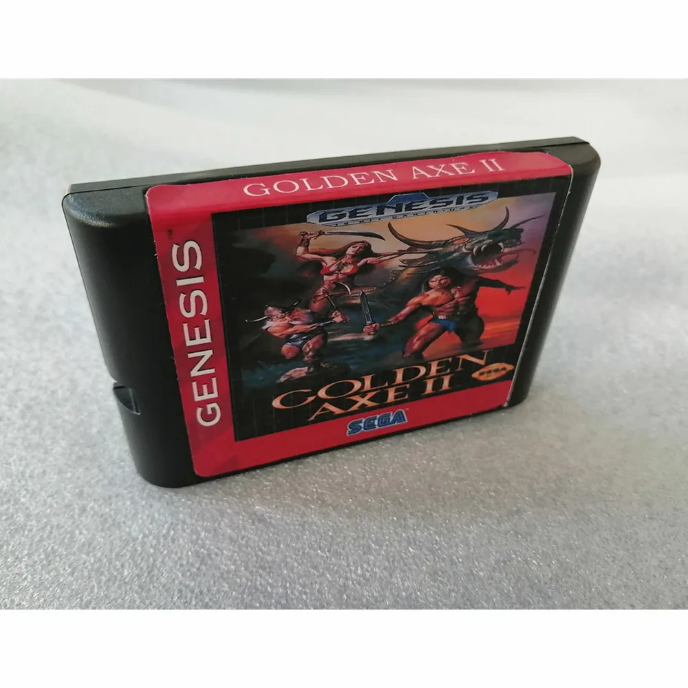 Золотой топор II 16 бит MD игровой Картридж для консоли MegaDrive Genesis|Картриджи| |