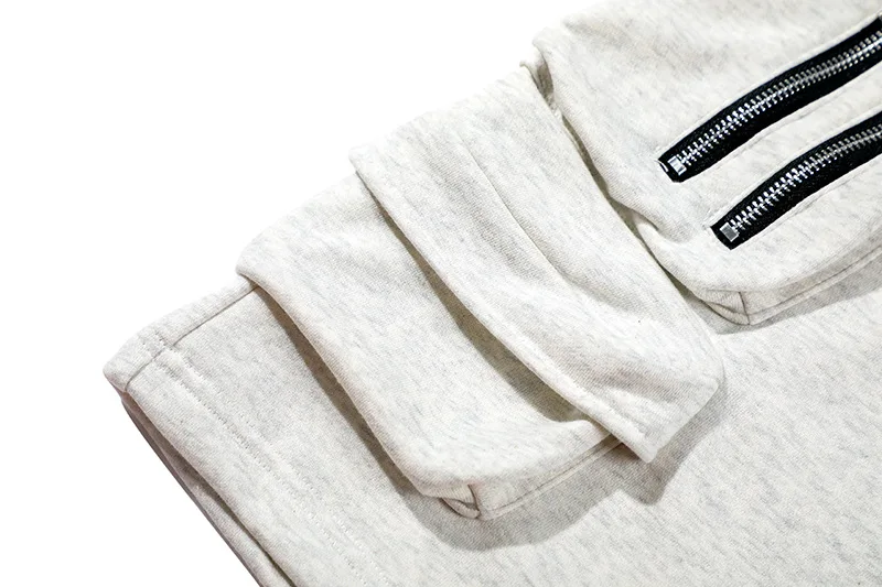 

Large pockets shorts for men Hip Hop men casual shorts Summer Knee Length sweatshorts baggy sweat pants SL-DK212