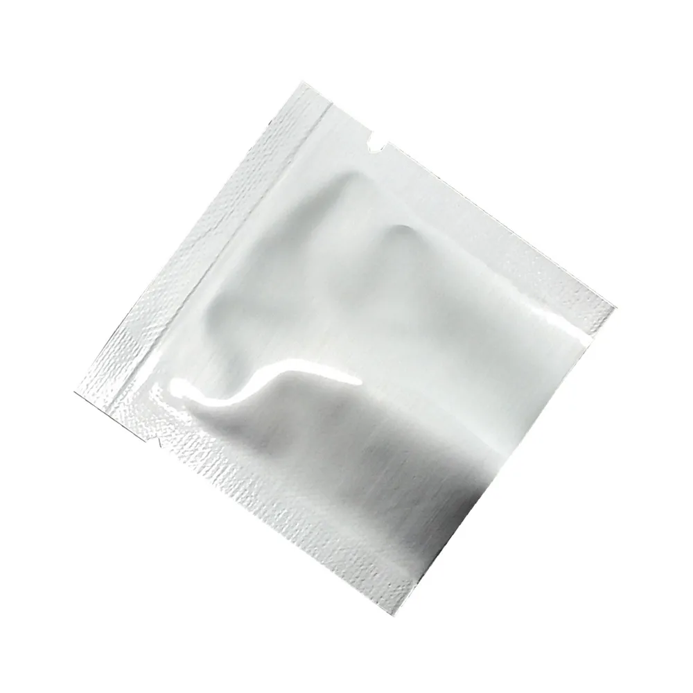 

Heat Seal Open Top Pure Aluminum Foil Package Bags Mylar Foil Powder Nuts Vacuum Storage Pouches Flat Grocery Snack Packing Bags