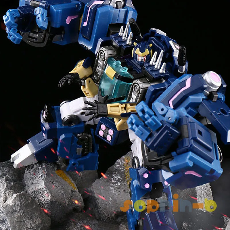 Трансформированный Decepticon Justice Division DJD IF EX-31 32 33 34 35 Tarn Vos Kaon Helex Tesarus combiners Action Figure