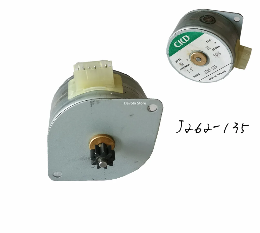 

42 мм CKD шаговый двигатель DC 24V J262-135 6 wire с мотором gear QUALITY motor