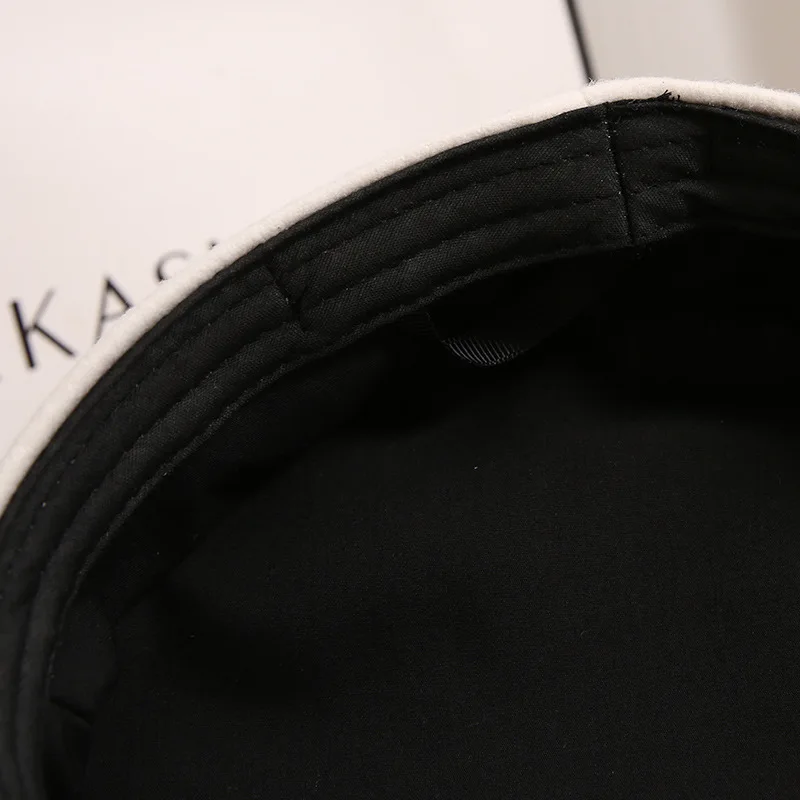 Высокое качество женские шерстяные фетровые шляпы RB Стразы военно морской флот