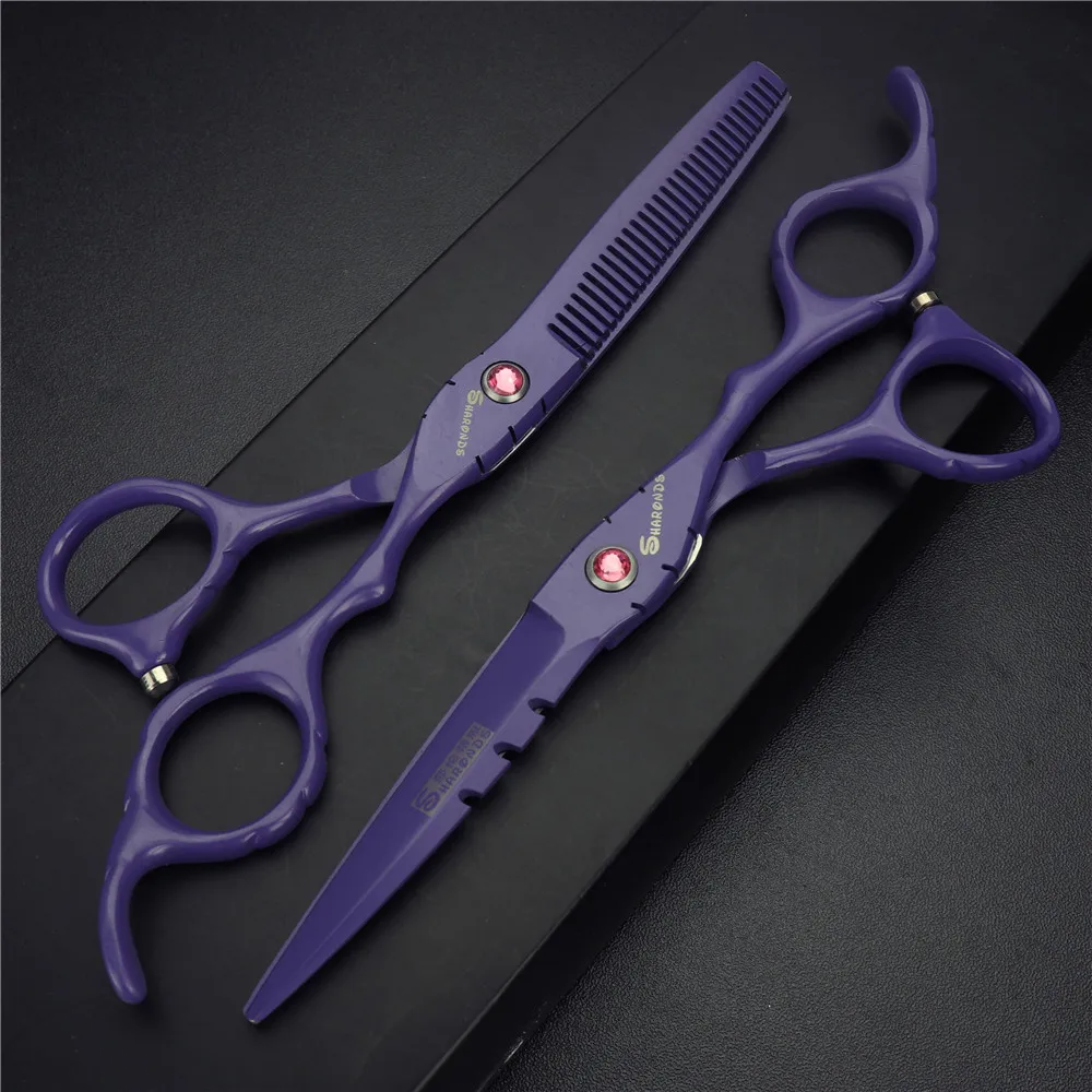 Hairdressing Scissors Barber Professional 6 Inch Bird Hair Salon Set Tool Non-slip Wear-resistant | Красота и здоровье