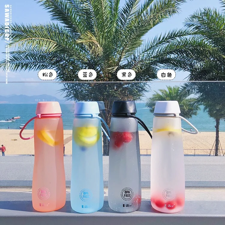 550 мл креативная пластиковая кружка для мужчин женщин студентов Корейская