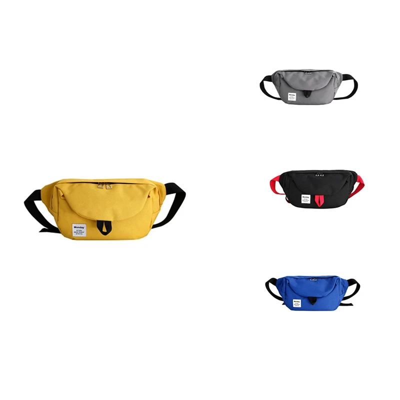 

ASDS-Men and Women Waist Bag Waist Bag Street Style Waist Bag Chest Bag Large Capacity Waist Bag