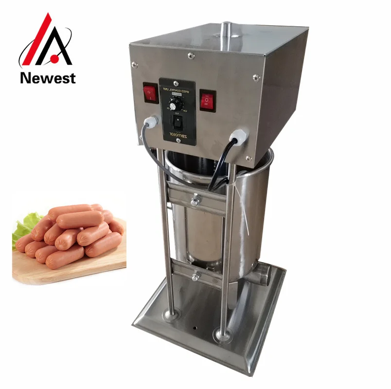 Электрическая машина для колбасных изделий 220 В автоматический наполнитель