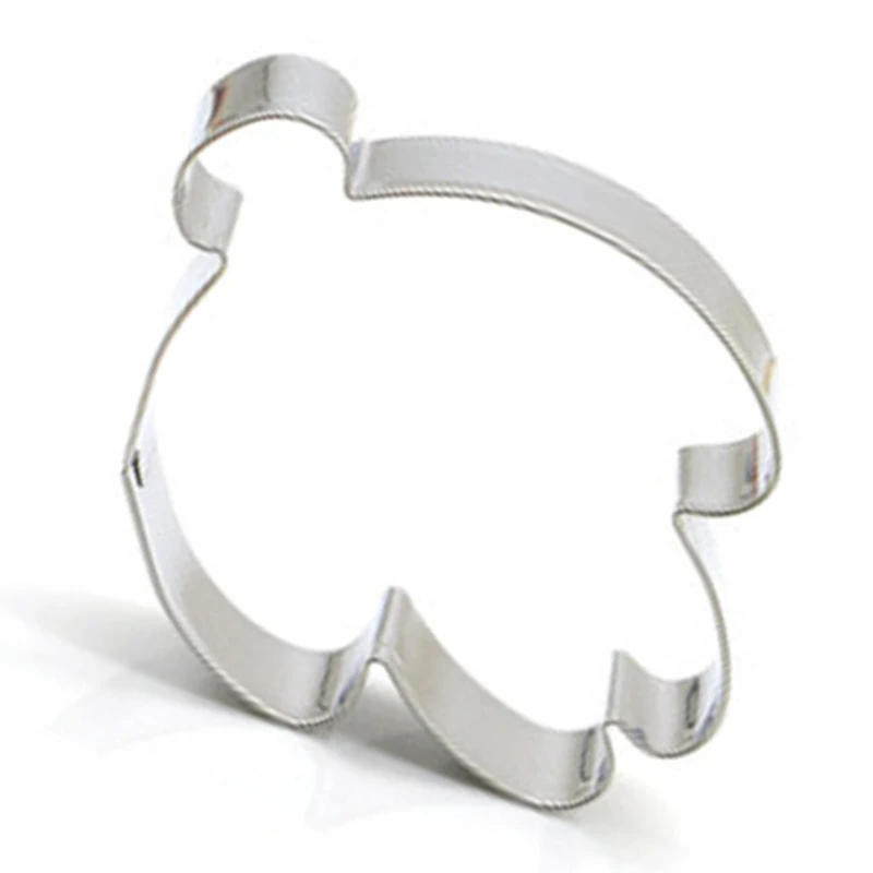 Горячие рождественские резак для печенья из нержавеющей стали резка конфет