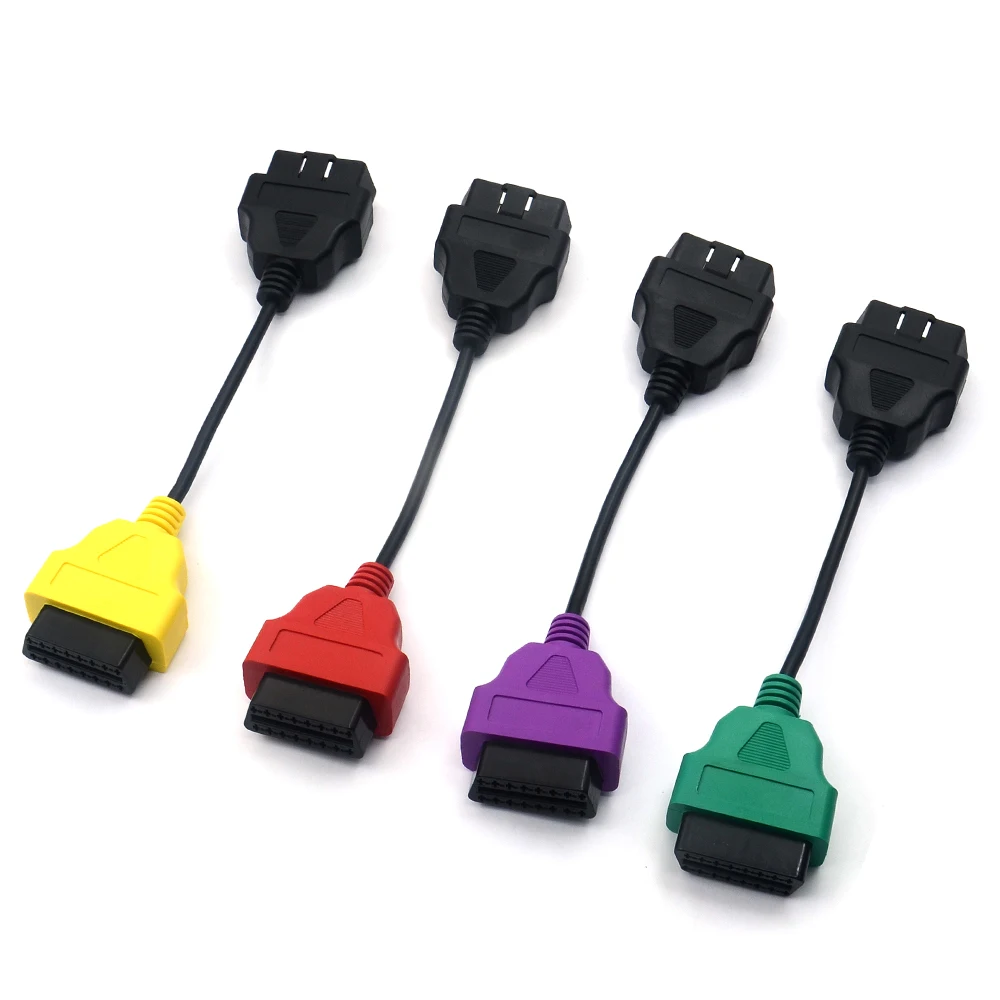 Диагностические кабели OBD2 для Alfa FiatECUScan Fiat ECU диагностические obd2 Romeo и Lancia fiat 500 punto|