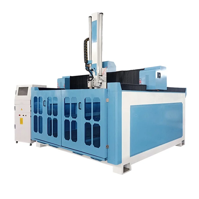 Пенополистирола 3d из пенополистирола резак 4 оси cnc машина для продажи |
