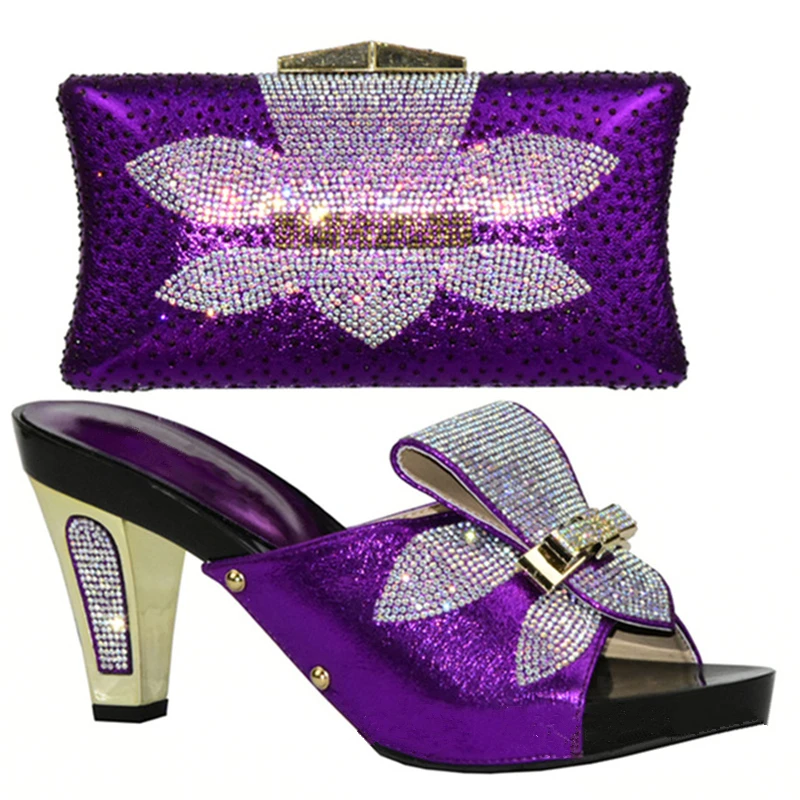 Новые искусственные африканские наборы персикового цвета комплект из туфель и