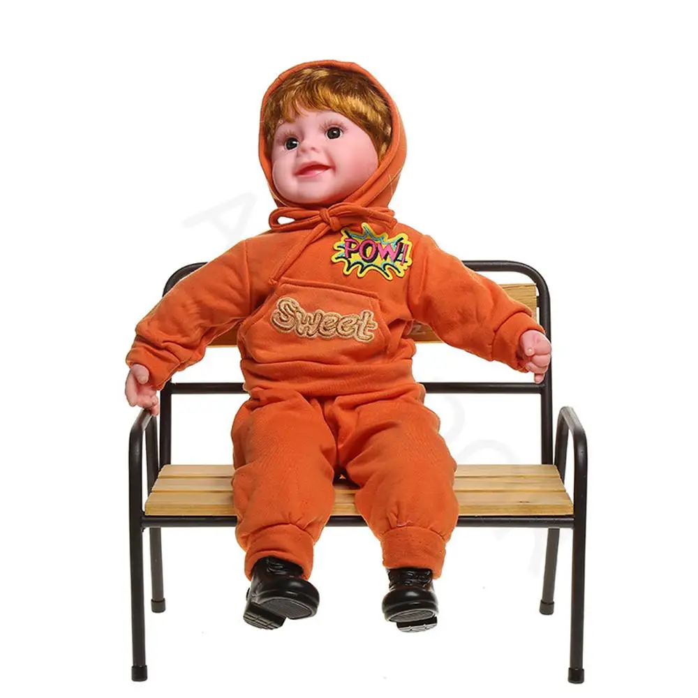 Новая кукла для мальчиков виниловая детей мультяшная мода пение детские игрушки