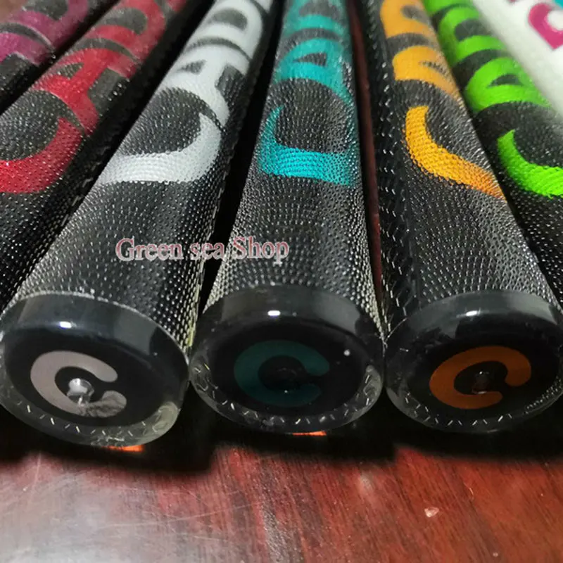 new CADERO 2X2 PENTAGON Golf grips High quality rubber irons wood 6 colors 13pcs/lot clubs standard | Спорт и развлечения