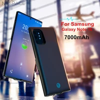 for samsung galaxy note 10 plus battery charger cases 7000mah external power bank charging case for samsung note 10 battery case