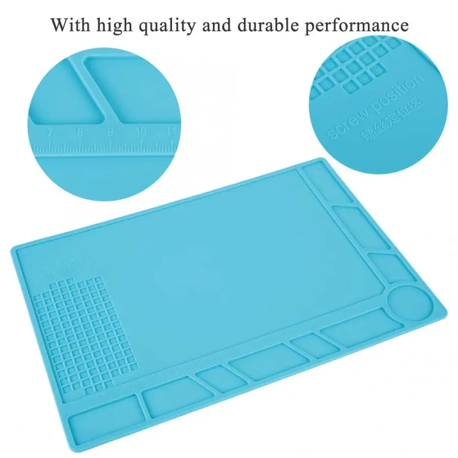 Антистатический паяльный коврик 500 градусов Цельсия для ремонта часов