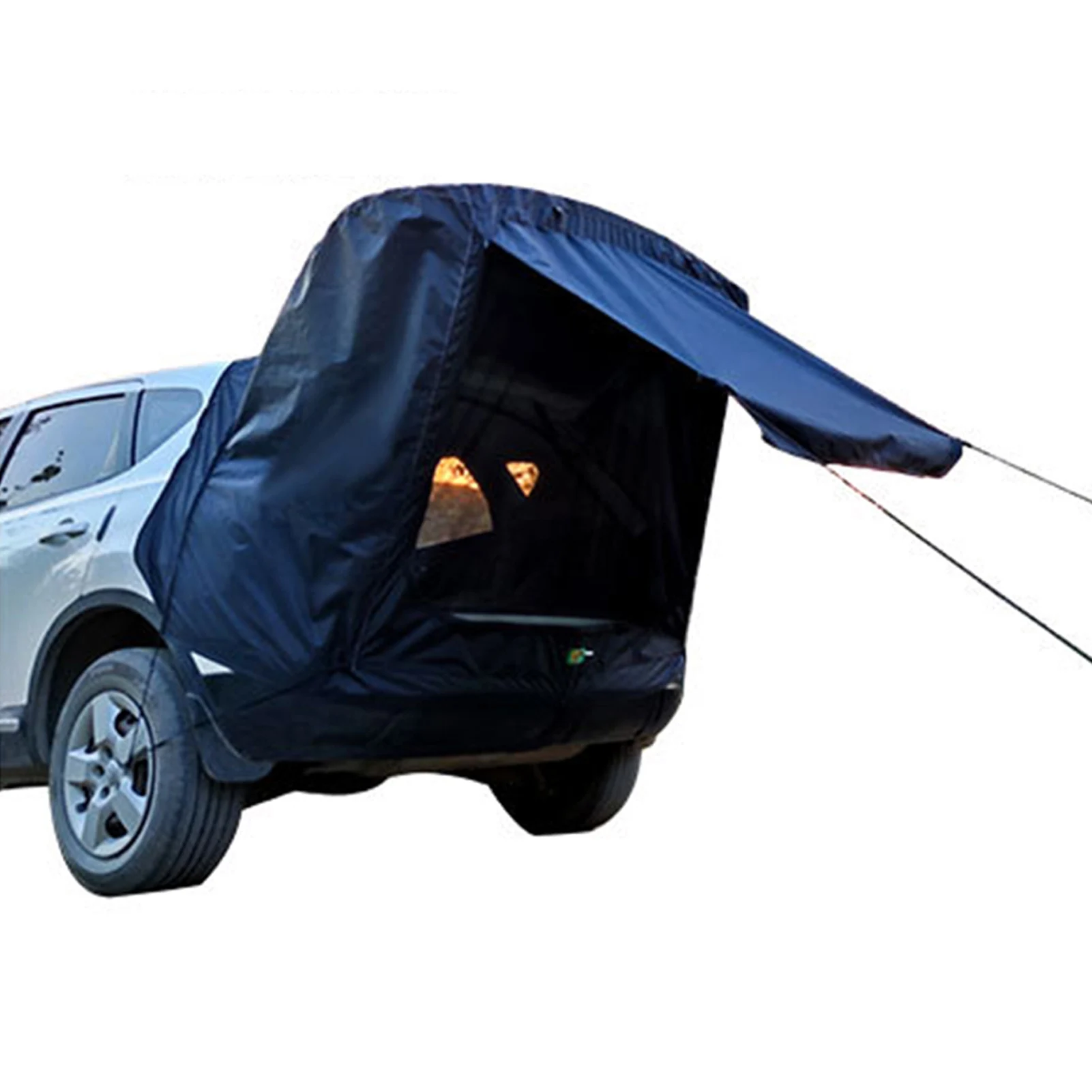 

Car Truck Tent Rainproof Sun Protection Portable for SUVs Camping